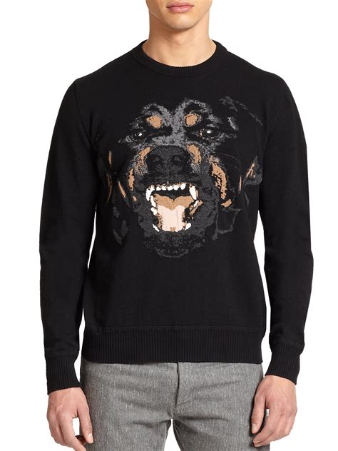 givenchy rottweiler sweater replica|givenchy rottweiler hoodie.